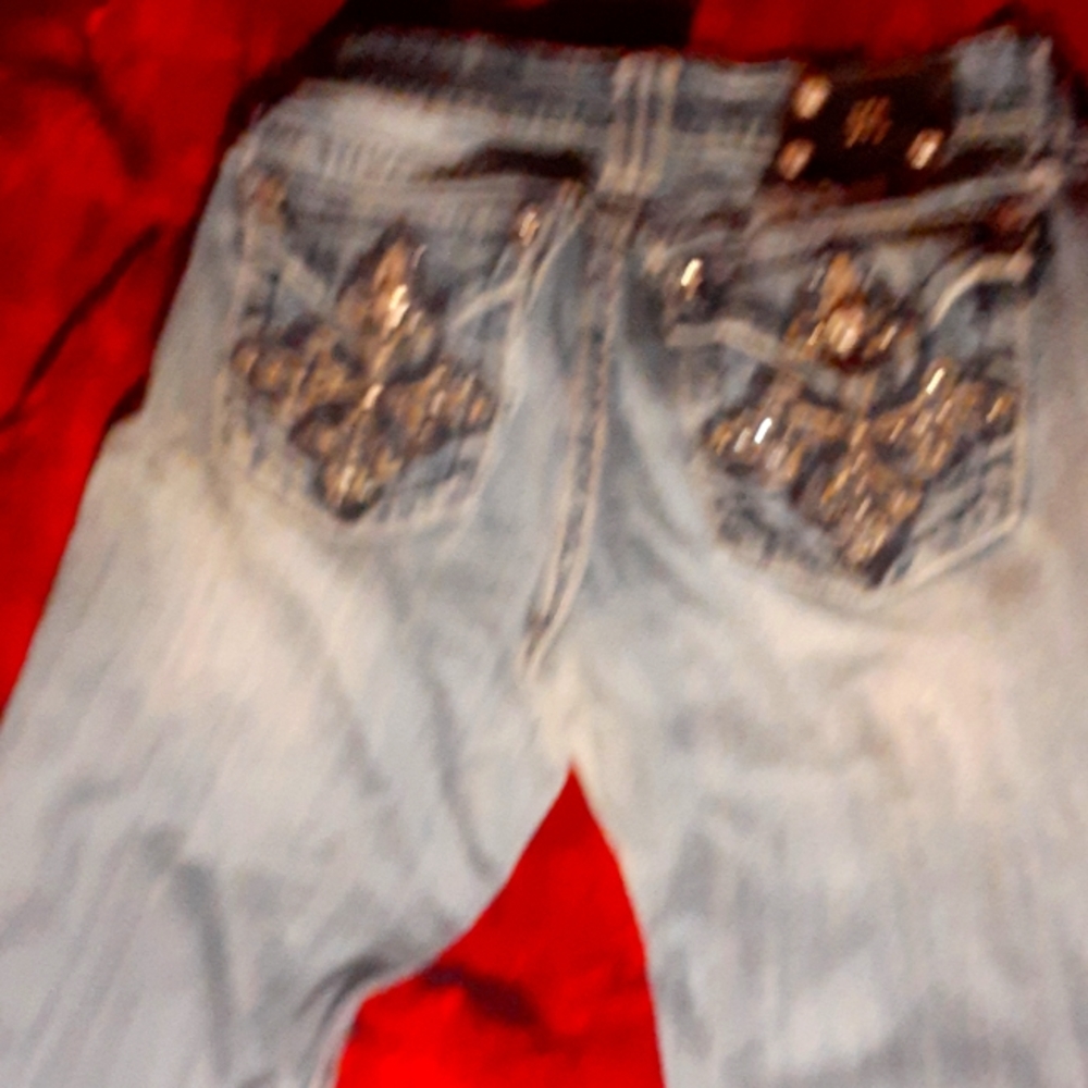 Miss Me distressed jeans